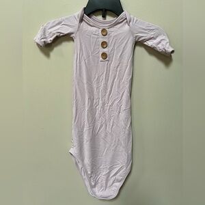 Caden Lane Knot Gown Bamboo Size 4-6 lbs+